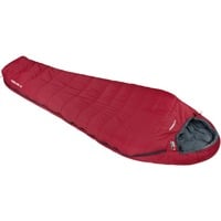 High Peak Hyperion -5, Sac de couchage Rouge foncé/gris