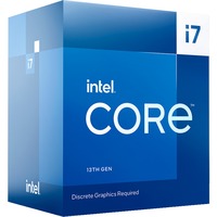 Intel® Core i7-13700, 2,1 GHz (5,2 GHz Turbo Boost) socket 1700 processeur "Raptor Lake", processeur en boîte