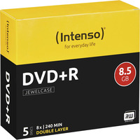 Intenso DVD+R DL 8,5 GB, Support vierge DVD 
