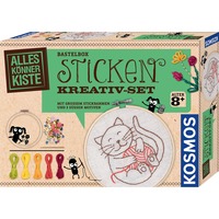 KOSMOS Set créatif de broderie, Bricolage 