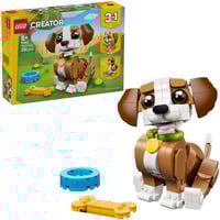 LEGO LEGO CREATOR Cute Animals: Playful Puppy, Jouets de construction 