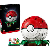 LEGO Pokéball avec Moments Impressionnants d'Entraîneur, Jouets de construction 