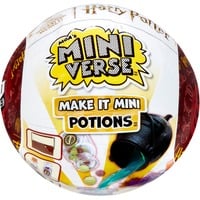 MGA Entertainment Harry Potter Make It Mini Potions, Bricolage Miniverse Harry Potter Make It Mini Potions, 8 an(s), Multicolore, Plastique, Résine