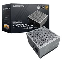 Montech , 1050 Watt alimentation Argent