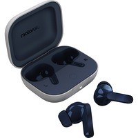 Motorola Moto Buds Casques Sans fil Ecouteurs Appels/Musique/Sport/Au quotidien Bluetooth Bleu écouteurs in-ear Bleu foncé, Sans fil, Appels/Musique/Sport/Au quotidien, Casques, Bleu