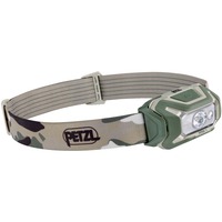 Petzl ARIA 1 RGB, Lumière LED Brun clair/Vert