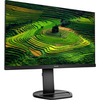 Philips B Line Moniteur LCD 241B8QJEB/00 24" Noir, 1x DisplayPort, 1x HDMI, 1x DVI, 1x VGA, 3x USB-A, 60,5 cm (23.8"), 1920 x 1080 pixels, Full HD, LCD, 5 ms, Noir