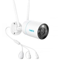 Reolink W330 Balle (forme) Caméra de sécurité IP Intérieure et extérieure 3840 x 2160 pixels Mur, Caméra de surveillance Blanc/Noir, Caméra de sécurité IP, Intérieure et extérieure, Avec fil &sans fil, Google Assistant, Mur, Blanc
