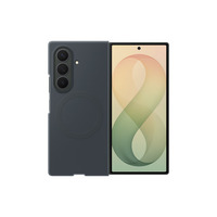 Samsung Coque Magnétique en Silicone, Housse smartphone Vert foncé