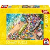 Schmidt Spiele Débris lumineux de plage, Puzzle 