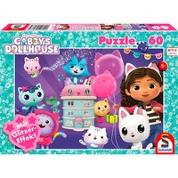 Schmidt Spiele Gabby's Dollhouse : Fête d'anniversaire dans la maison de poupée, Puzzle 