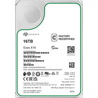 Seagate Exos X18 16 TB Reconditionné, Disque dur 