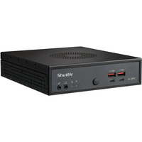 Shuttle DN11H7, Barebone Noir