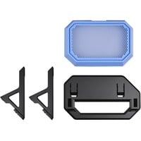 Thermaltake Kit de support châssis pour The Tower 600 Hydrangea Blue Noir/Bleu
