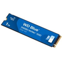 WD  SSD Bleu/Blanc