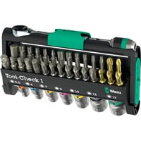 Wera 05049050001, Set d'embouts de vissage Noir/Vert