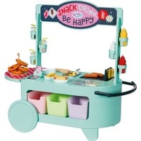 ZAPF Creation BABY born Snack Shop, Accessoires de poupée BABY born Snack Shop, Boutique pour poupée, 3 an(s), Batteries requises, Effets sonores pris en charge