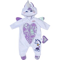 ZAPF Creation BABY born Unicorn Onesie 43cm, Accessoires de poupée BABY born Unicorn Onesie 43cm, Combi pantalon pour poupée, 3 an(s)