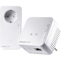 devolo Magic 1 WiFi mini Starter Kit, Powerline Blanc