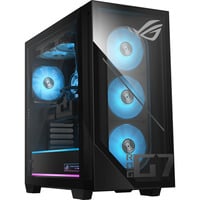 ASUS 90PF0561-M022F0, PC gaming Noir/transparent