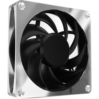 Alphacool Apex Stealth Metal ventilateur de boîtier Chrome, 120 x 120 x 25 mm, PWM
