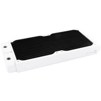 Alphacool Radiateur HPE-30 cuivre plein 240mm Blanc/Noir