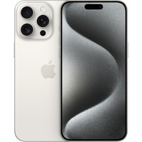 Apple iPhone 15 Pro Max, Smartphone Blanc