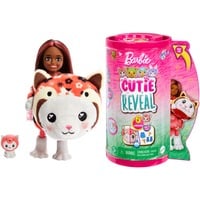Barbie Cutie Reveal Chelsea - Costume Cuties Serie - Kitty Red Panda, Poupée
