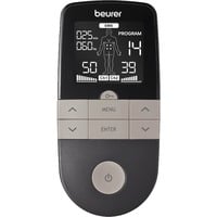 Beurer Digital TENS/EMS EM 1 RELIEF+, Appareil de massage Anthracite