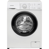 Bomann 771610, Machine à laver Blanc/Noir