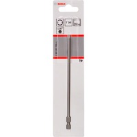 Bosch Embout de vissage qualité extra-dure, Bit 1 pièce(s), Torx, T20, Acier, 152 mm, 25,4 / 4 mm (1 / 4")