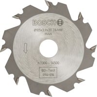 Bosch Fraiseuses pour fraiseuses à lamelles 5,1 cm, 1,6 cm