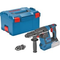 Bosch GBH 18V-26F PROFESSIONAL 980 tr/min SDS Plus, Marteau piqueur Bleu/Noir, SDS Plus, Noir, Bleu, Rouge, Moteur sans balai, 2,6 cm, 980 tr/min, 2,6 J