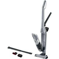 Bosch Serie 4 BBH3K2801 aspirateur balai et balai électrique Aspirateur-balai 2 en 1 Batterie Sec Sans sac Argent, Aspirateur balais Argent, Aspirateur-balai 2 en 1, Sans sac, Argent, Sec, Filtrage, Batterie