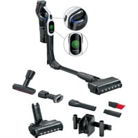 Bosch Unlimited 10 BCS1041WAC, Aspirateur balais Noir/Blanc