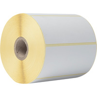 Brother BDE-1J050102-102 étiquette à imprimer Blanc Imprimante d'étiquette adhésive Blanc, Imprimante d'étiquette adhésive, Étiquette découpée, Transfert thermique, Rectangle, TD-4410D, TD-4420DN, TD-4520DN, TD-4550DNWB