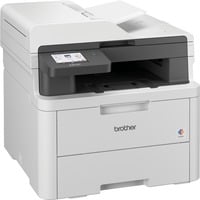 Brother DCP-L3555CDW imprimante multifonction Laser A4 600 x 2400 DPI 26 ppm Wifi Gris, Laser, Impression couleur, 600 x 2400 DPI, A4, Impression directe, Gris