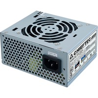 Chieftec SFX-250VS unité d'alimentation d'énergie 250 W 20+4 pin ATX Argent alimentation  Gris, 250 W, 230 V, 50 Hz, 3 A, Actif, 80 W