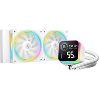 DeepCool LQ240, Watercooling Blanc