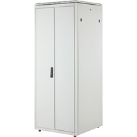 Digitus Armoire réseau série Unique - 800x800 mm (LxP), Armoire informatique Gris clair