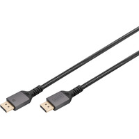 Digitus DB-340201-010-S, Câble Noir/gris