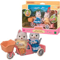 EPOCH Sylvanian Families - Ensemble de Jeu Tandem avec Figurines, Jouets de construction 