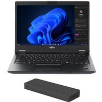 Fujitsu  14" PC portable  Noir