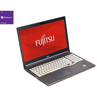 Fujitsu  15.6" PC portable  Noir