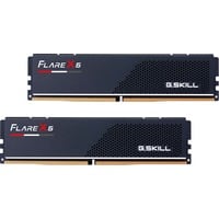 G.Skill 64 Go DDR5-6000 (2x 32 Go) Kit, Mémoire vive Noir, F5-6000J3040G32GX2-FX5, Flare X5, EXPO