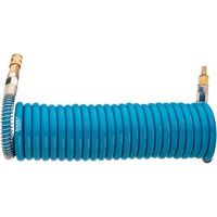 Hazet Tuyau spiralé, Tuyau pneumatique flexible Bleu