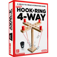 Just Play Buzzed 4-Way Hook & Ring, Jeu de soirée 