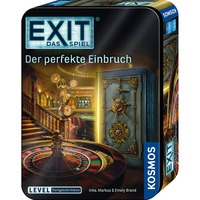 KOSMOS EXIT - Le jeu : Le cambriolage parfait (Édition anniversaire), Jeu de soirée 