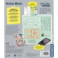 KOSMOS Solar Bots Coffrets de sciences pour enfant, Boîte d’expérience Kit d'expériences, Énergie renouvelable, 8 an(s)