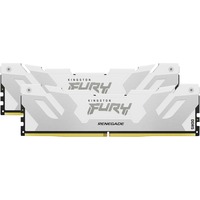 Kingston FURY 32 Go DDR5-6400 (2x 16 Go) mémoire vive Blanc, KF564C32RWK2-32, XMP 3.0